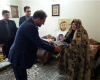 مدیرکل ورزش و جوانان با خانواده 5 شهید استان همدان در راستای اجرای " طرح سپاس "دیدار کردند 