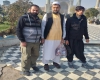 حامد آس وارد کشور شد/ عکس