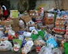 توزیع 250 بسته معیشتی در همدان 